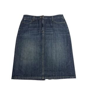 Boden Denim Above The Knee Length Jean Skirt Size 8